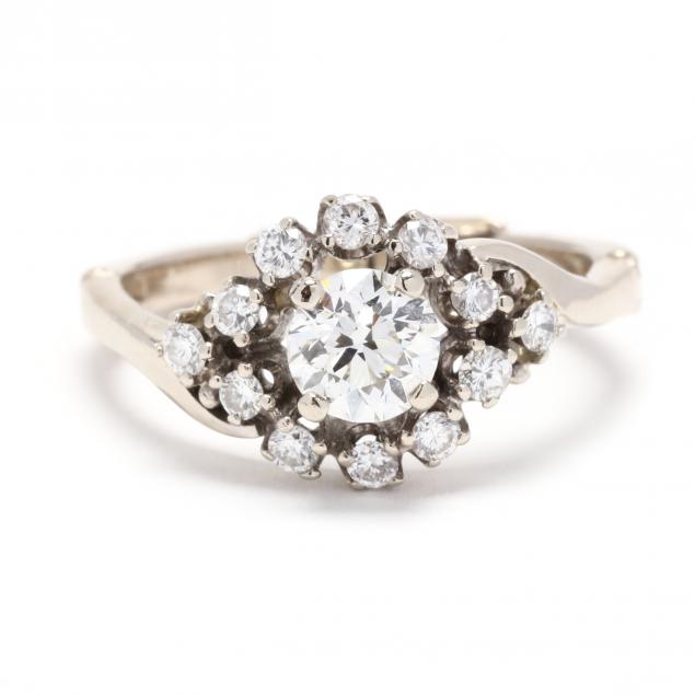 vintage-white-gold-and-diamond-ring