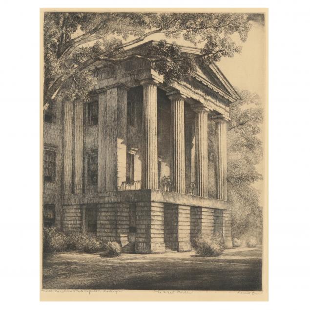 louis-orr-american-1879-1961-i-north-carolina-capitol-west-porch-raleigh-n-c-i