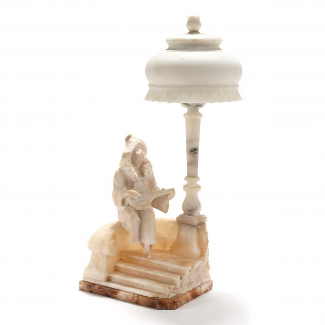 figural-carved-alabaster-table-lamp