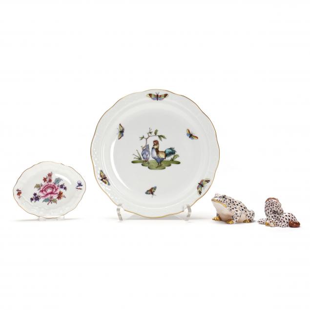 herend-porcelain-grouping