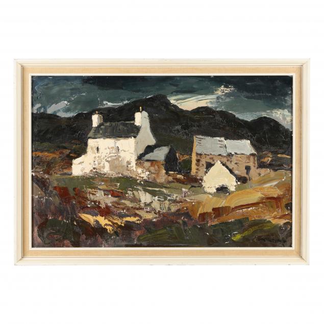 donald-mcintyre-british-1923-2009-i-farm-near-llyn-goddionduon-i