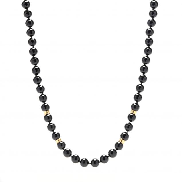 endless-strand-black-onyx-and-gold-bead-necklace