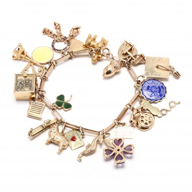 gold-charm-bracelet-with-charms