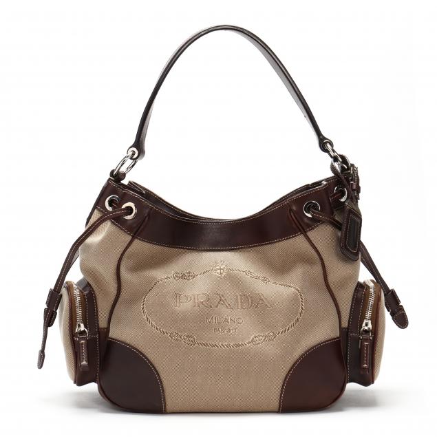 vintage-prada-canvas-and-leather-handbag