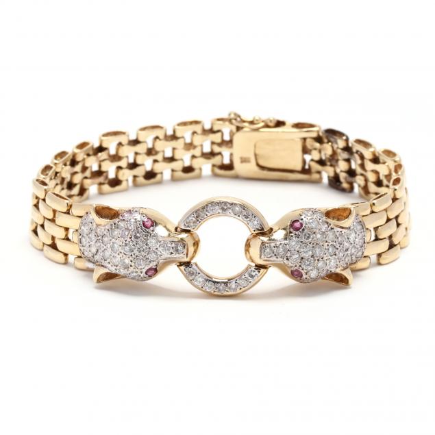 gold-and-diamond-panther-bracelet