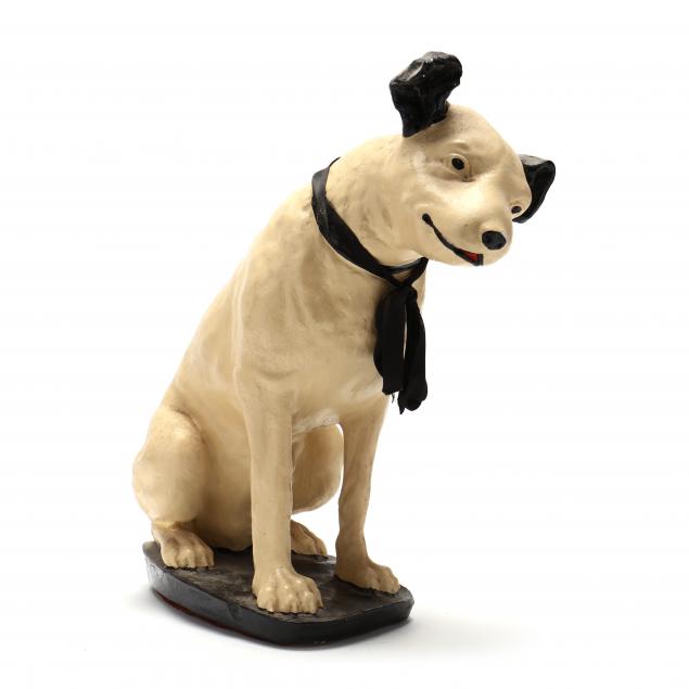 molded-chalkware-rendition-of-nipper-the-victor-mascot