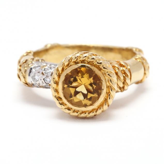 gold-citrine-and-diamond-ring-cassis
