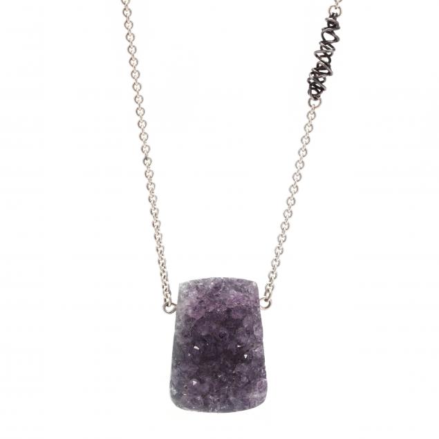 silver-and-amethyst-geode-necklace