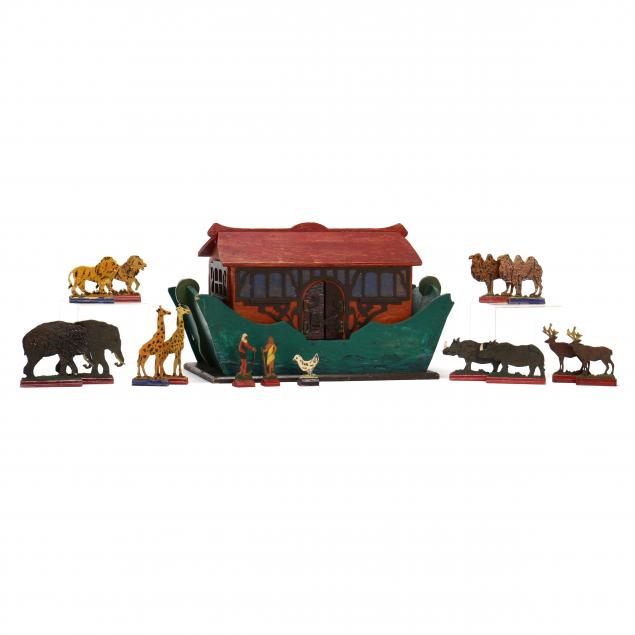 antique-child-s-toy-noah-s-ark