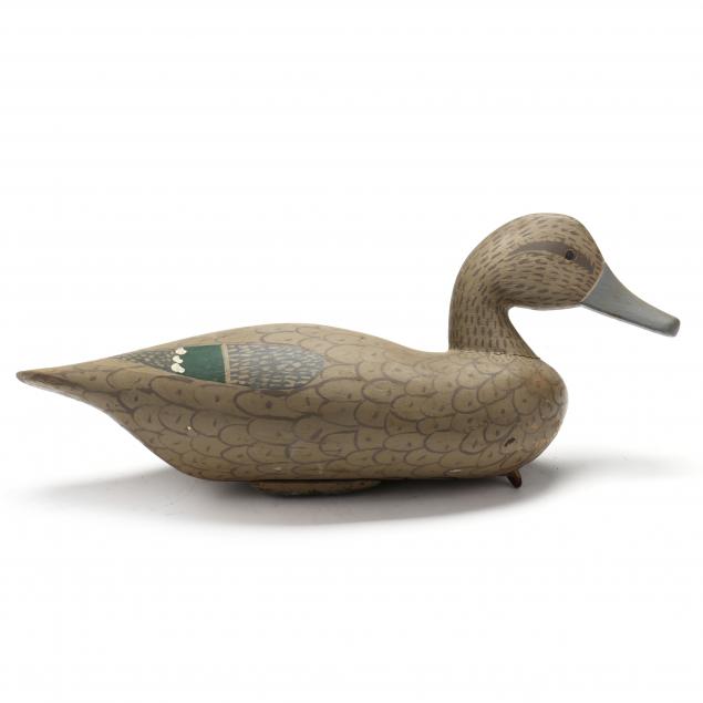 clarence-lewis-nc-1914-1992-hen-pintail