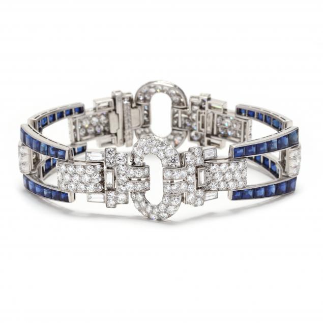 art-deco-platinum-diamond-and-sapphire-bracelet-j-e-caldwell-co