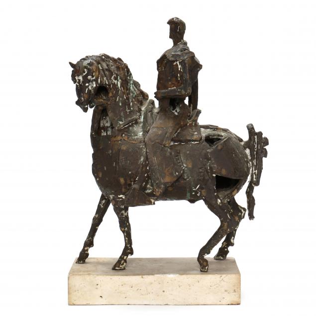 venancio-blanco-spanish-1923-2018-horse-and-rider