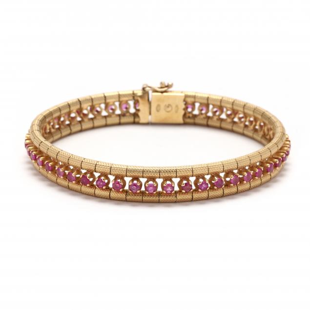 gold-and-ruby-bracelet-italian