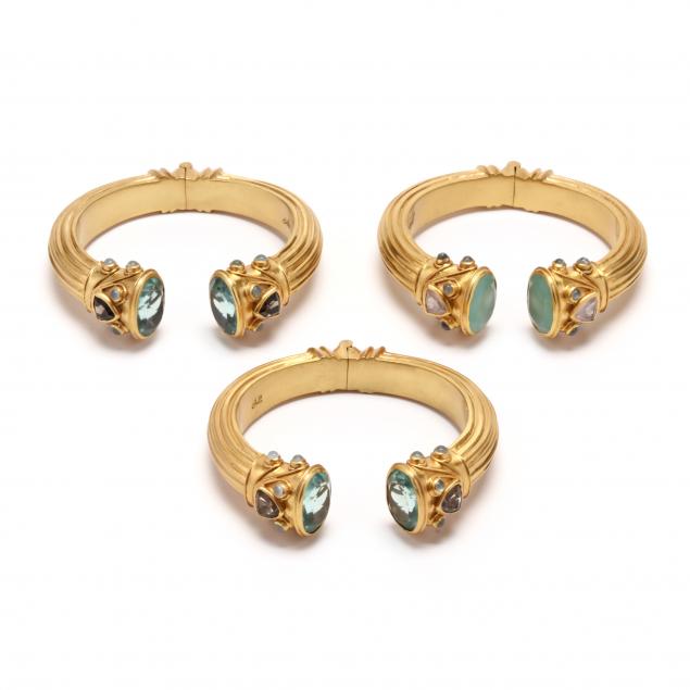 set-of-three-gold-plated-cuff-bracelets-julie-vos
