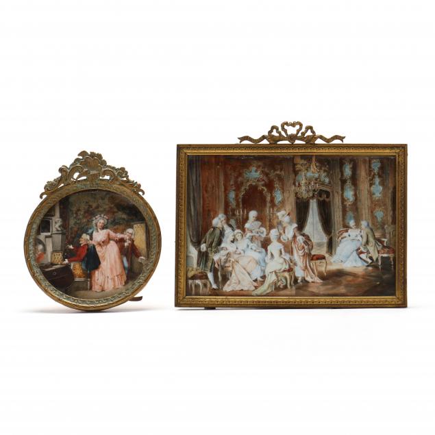two-french-school-miniatures-of-rococo-courting-scenes