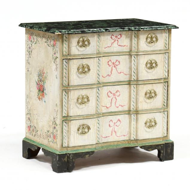 baker-paint-decorated-block-front-chest-of-drawers