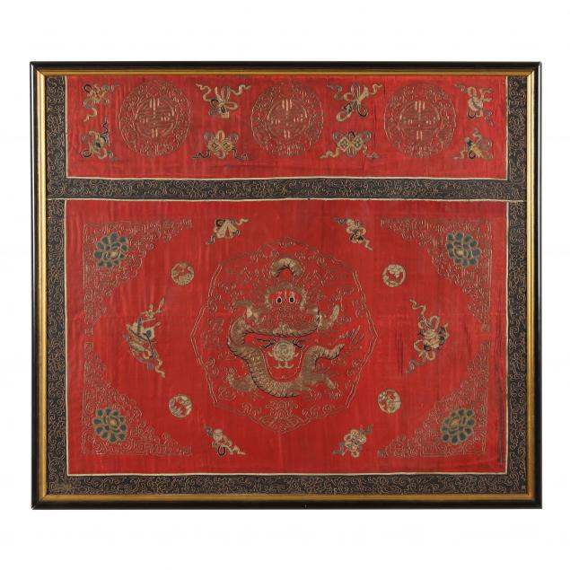 a-large-chinese-silk-embroidered-table-or-altar-front-panel