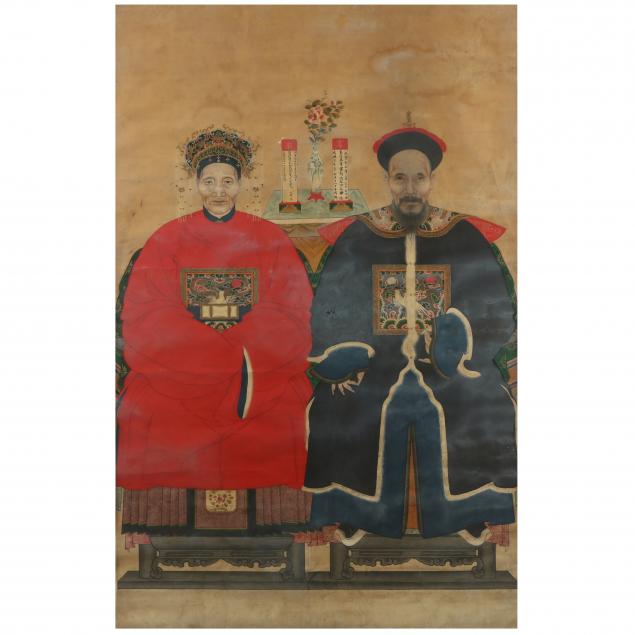 an-impressive-chinese-ancestor-portrait-painting