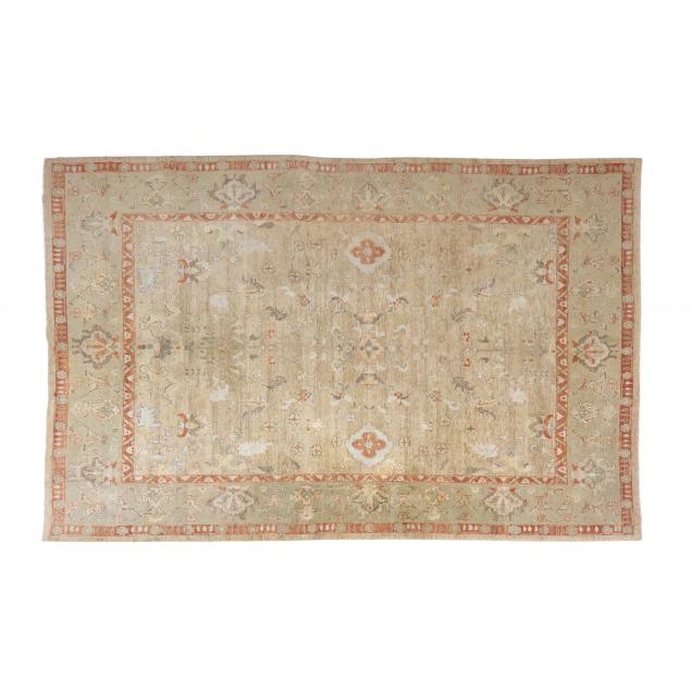 oushak-carpet