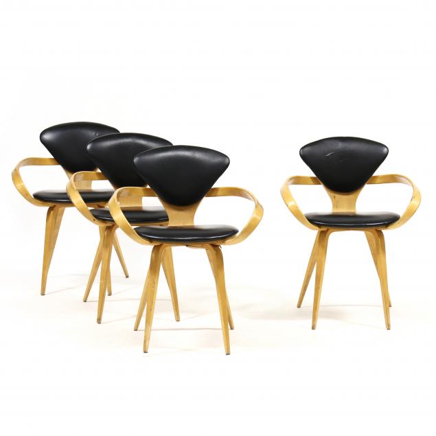 norman-cherner-american-1920-1987-four-i-cherner-chairs-i