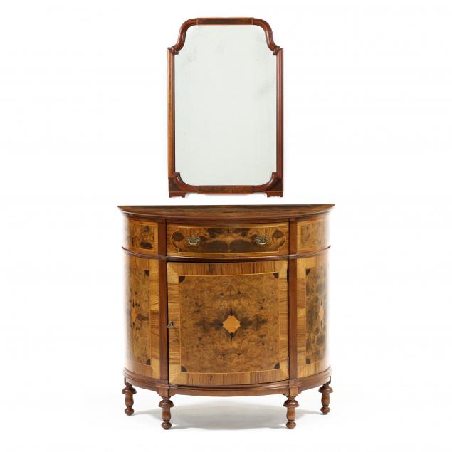 english-sheraton-style-inlaid-demilune-cabinet-with-mirror