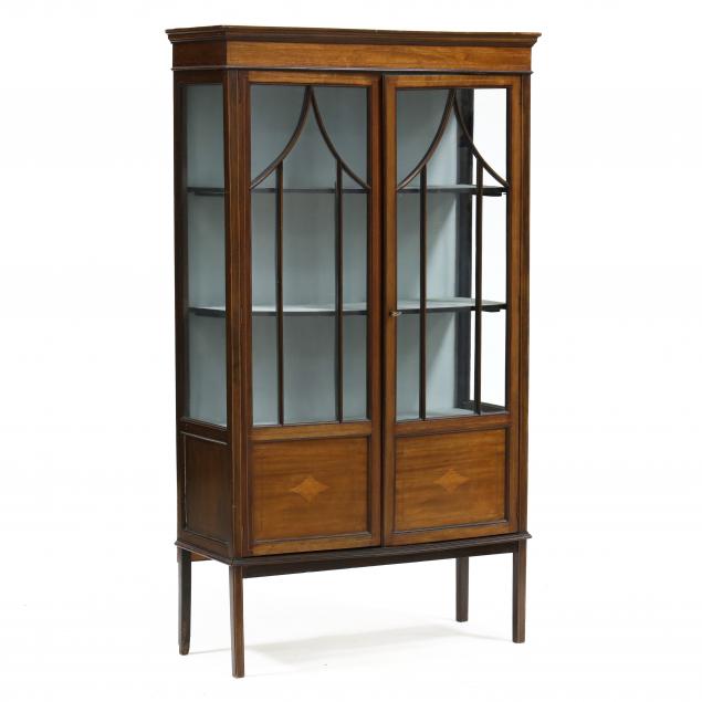 edwardian-inlaid-mahogany-vitrine