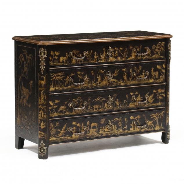english-style-chinoiserie-and-ormolu-mounted-chest-of-drawers