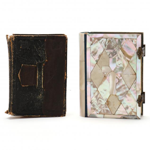 two-diminutive-books-the-first-in-elaborate-binding-the-second-a-cdv-album