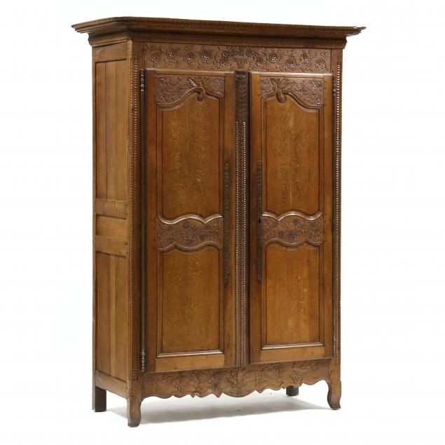 louis-xv-carved-oak-armoire