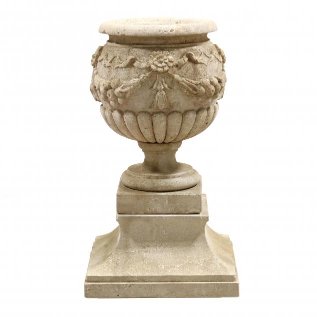 carved-stone-garden-urn-on-stand