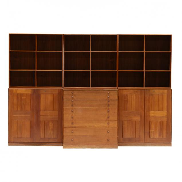 mogens-koch-danish-1898-1992-teak-three-part-bookcase