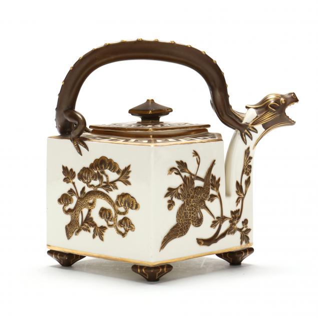 royal-worcester-aesthetic-period-dragon-handle-teapot