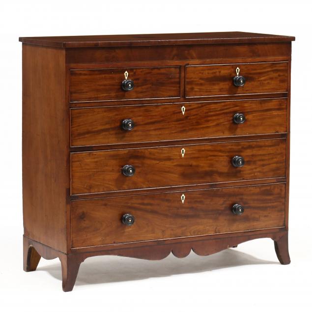 irish-george-iii-mahogany-chest-of-drawers