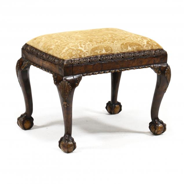 georgian-style-carved-footstool