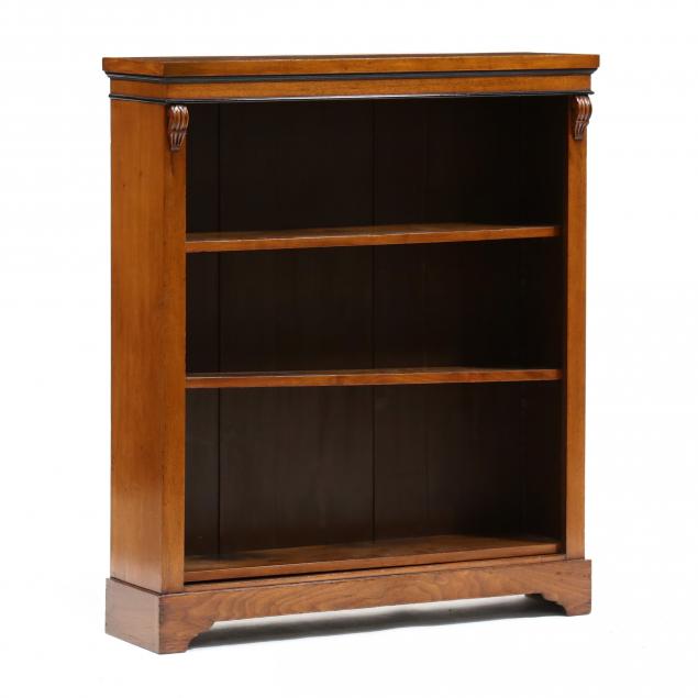edwardian-mahogany-open-bookcase