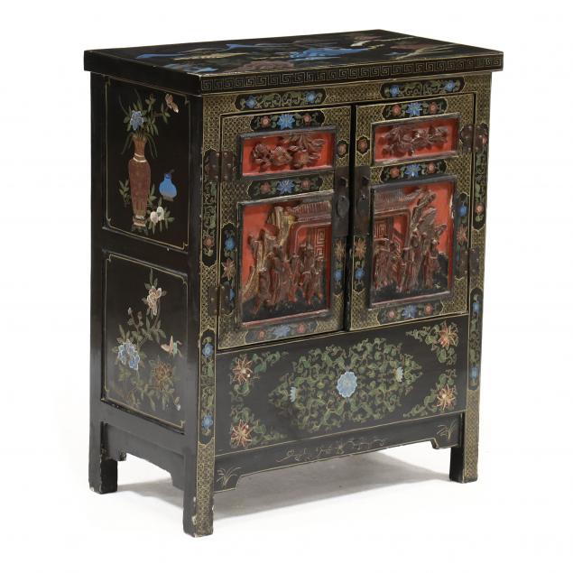 chinese-carved-and-lacquered-diminutive-cabinet