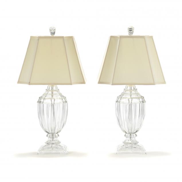 pair-of-contemporary-glass-urn-table-lamps