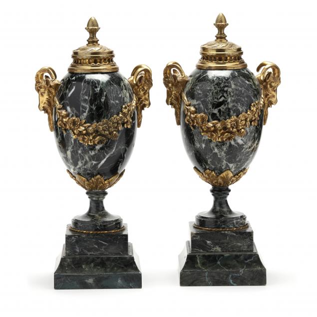 pair-of-french-marble-and-ormolu-ram-head-urns