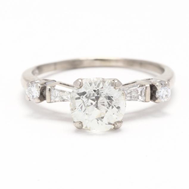 white-gold-and-diamond-ring