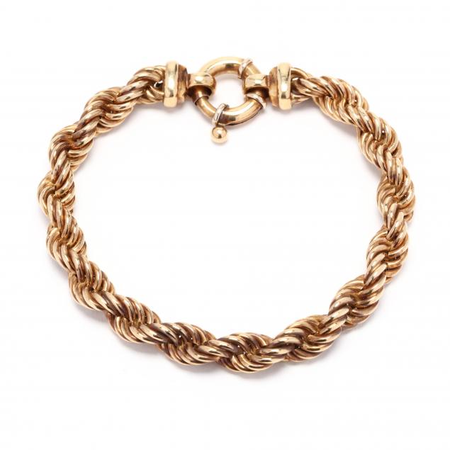 gold-rope-twist-bracelet-italy
