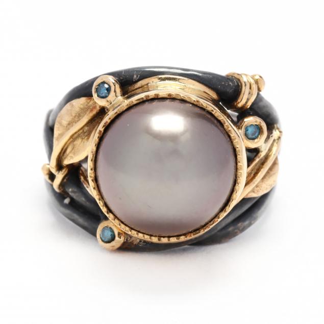 gold-and-silver-gem-set-ring-jenny-garrett-mclaurin