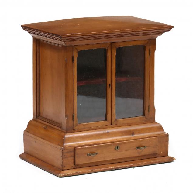 antique-country-counter-top-display-cabinet