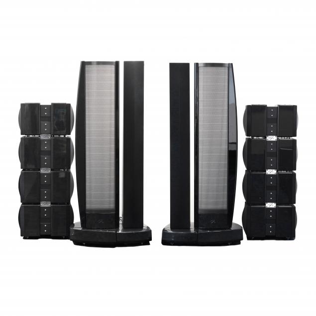 first-production-martin-logan-statement-e2-speaker-system