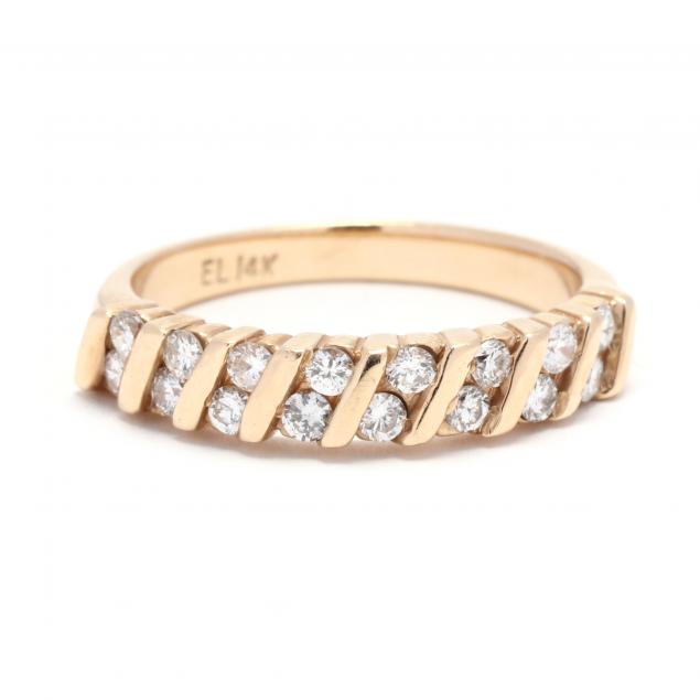 gold-and-diamond-set-band