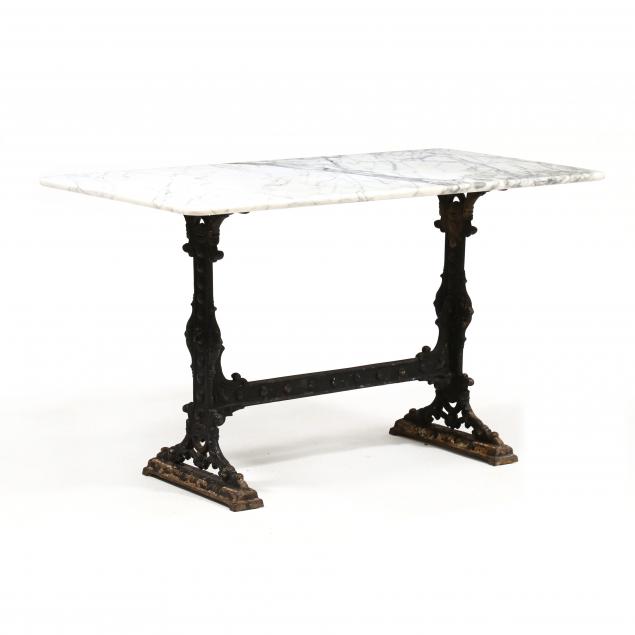 antique-marble-top-table