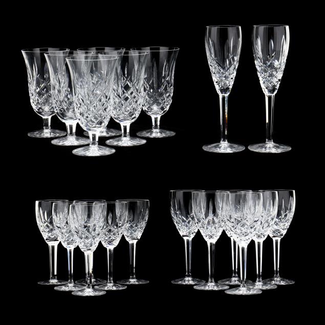 20-pieces-of-waterford-crystal-stemware