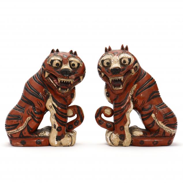 a-pair-of-korean-i-minhwa-i-carved-wooden-tigers