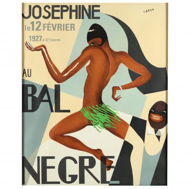 andre-charles-caron-french-20th-century-i-josephine-baker-bal-negre-i