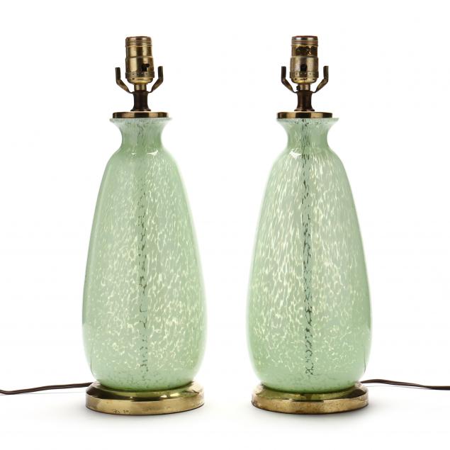 pair-of-vintage-murano-glass-table-lamps