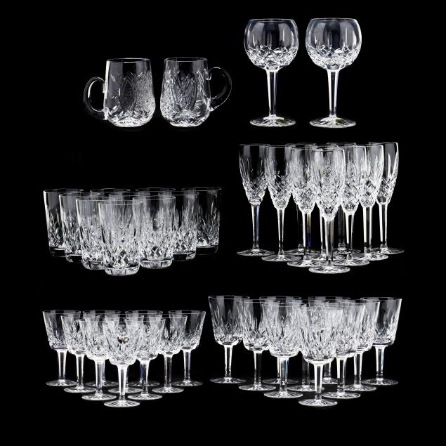 44-piece-collection-of-waterford-i-lismore-i-crystal